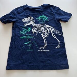Carter's Blue Dinosaur Graphic Tee